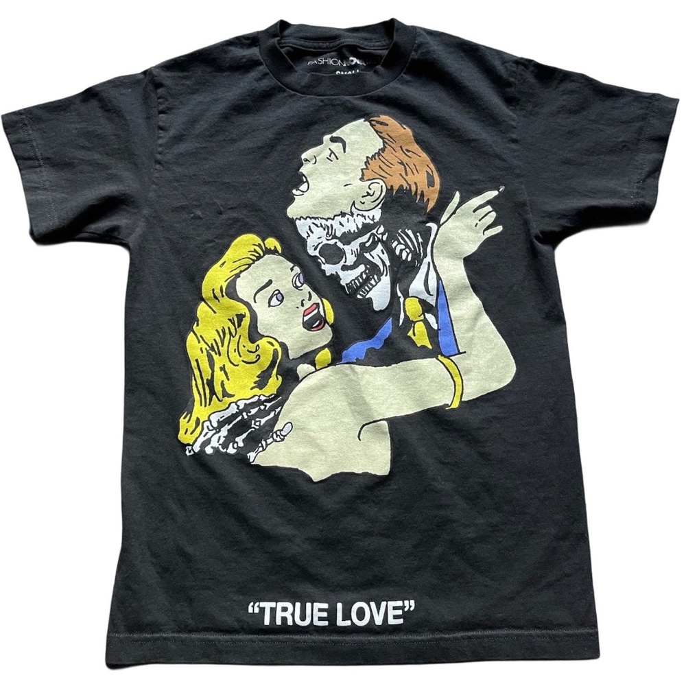 Fasion Nova Men “TRUE LOVE” T-shirt